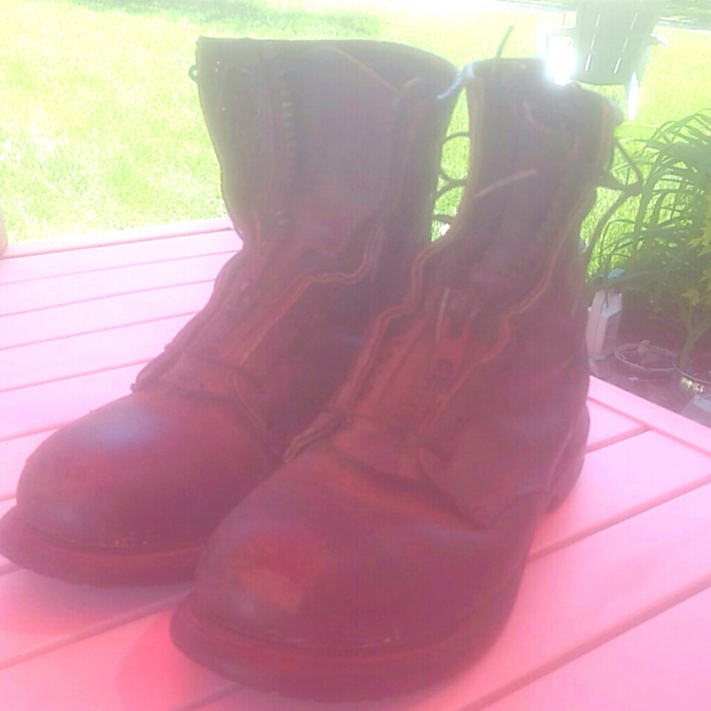 Vintage Red Wing ANSI Z41 PT91 MI/75 C/75